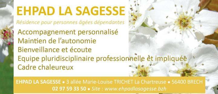 EHPAD La Sagesse, EHPAD Brech 56400