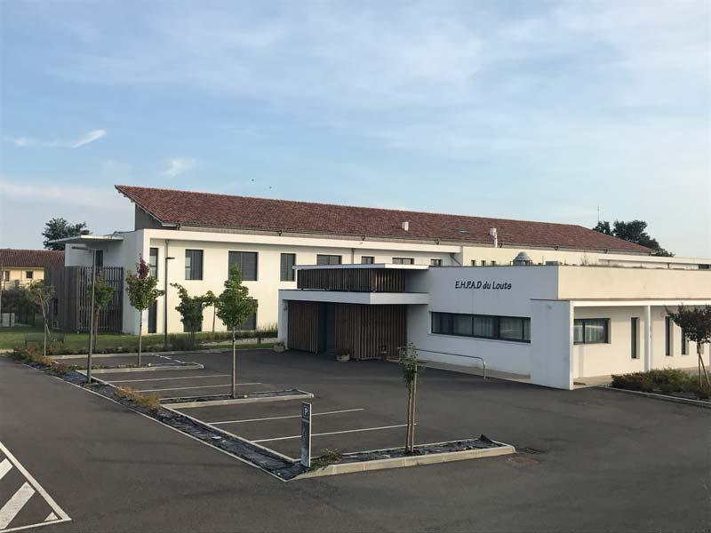 EHPAD du Louts, EHPAD Gamarde-les-Bains 40380