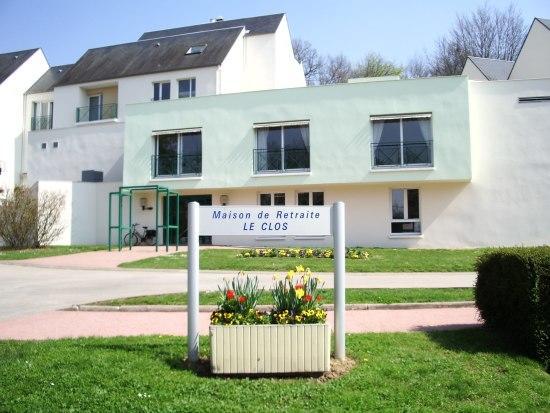 EHPAD 'LE CLOS DU PARC', EHPAD Vernou-sur-Brenne 37210